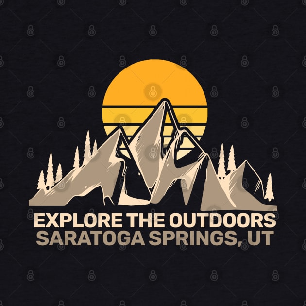 Saratoga Springs Utah - Explore The Outdoors by denkanysti